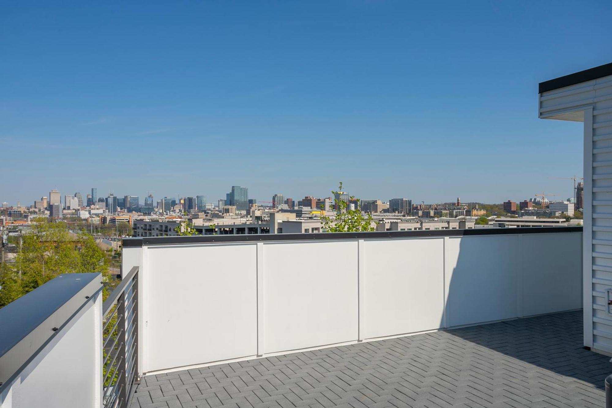 Luxury Townhome Skyline Views Mins To Dt Nashville Luaran gambar