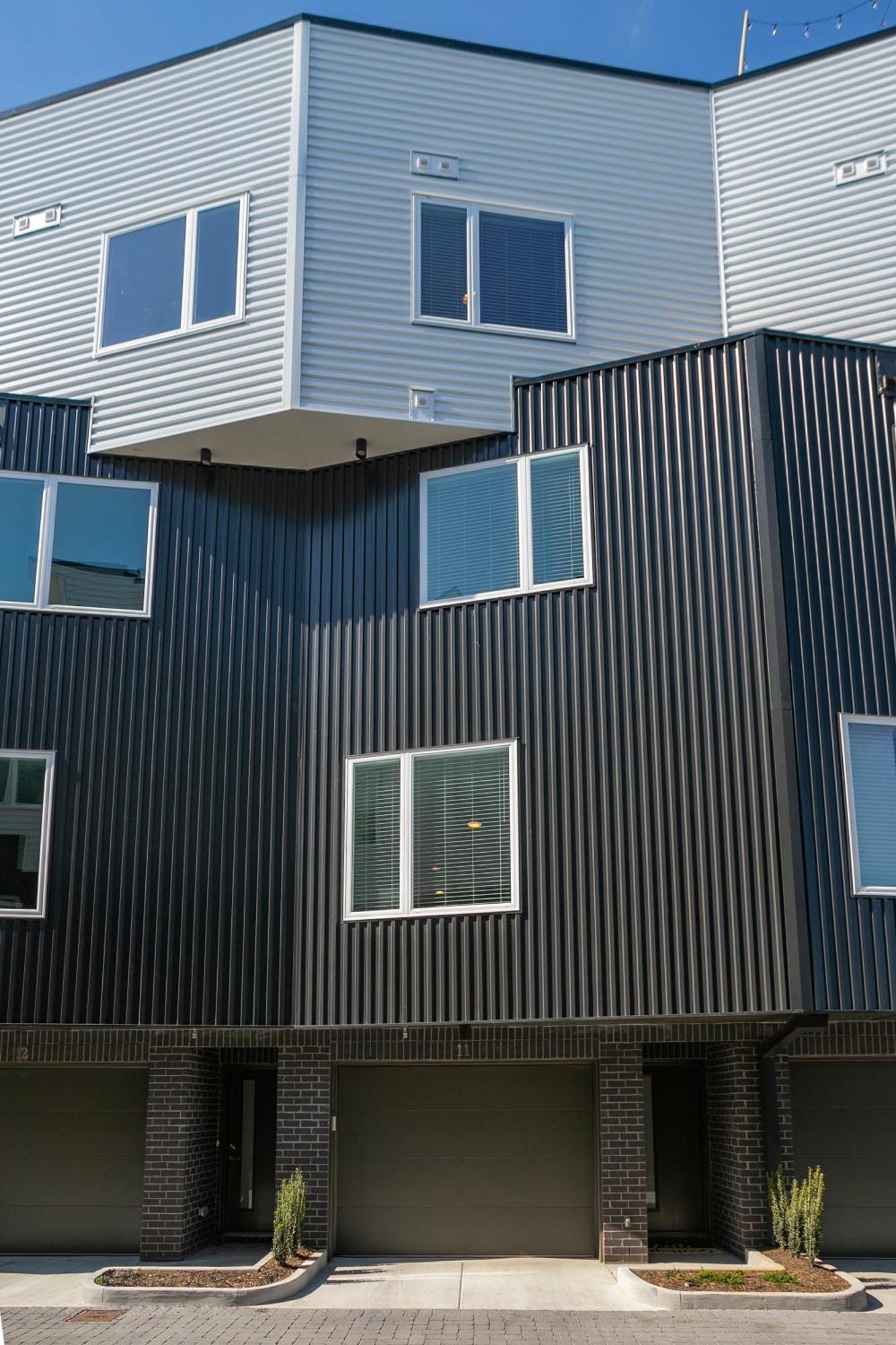 Luxury Townhome Skyline Views Mins To Dt Nashville Luaran gambar
