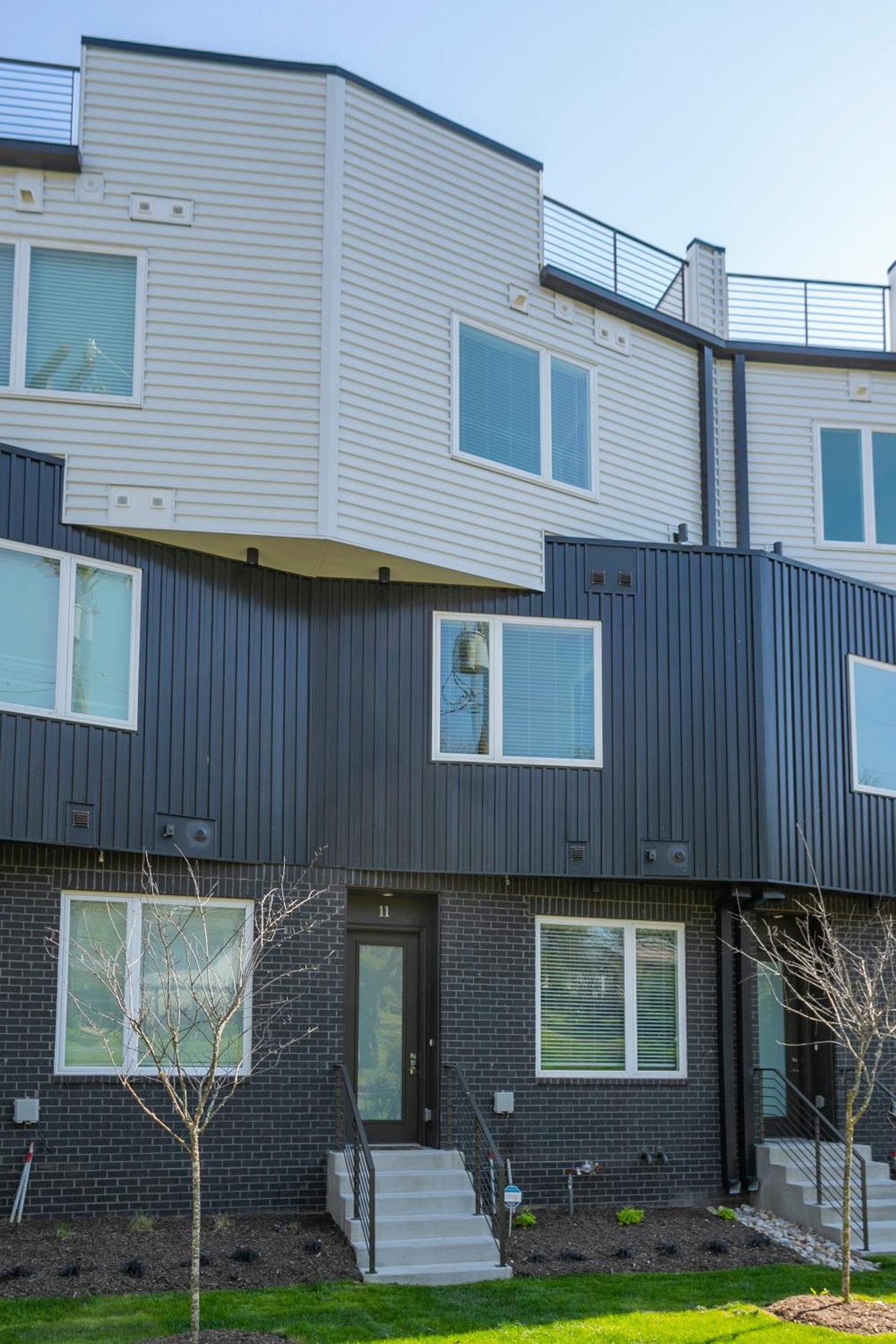 Luxury Townhome Skyline Views Mins To Dt Nashville Luaran gambar