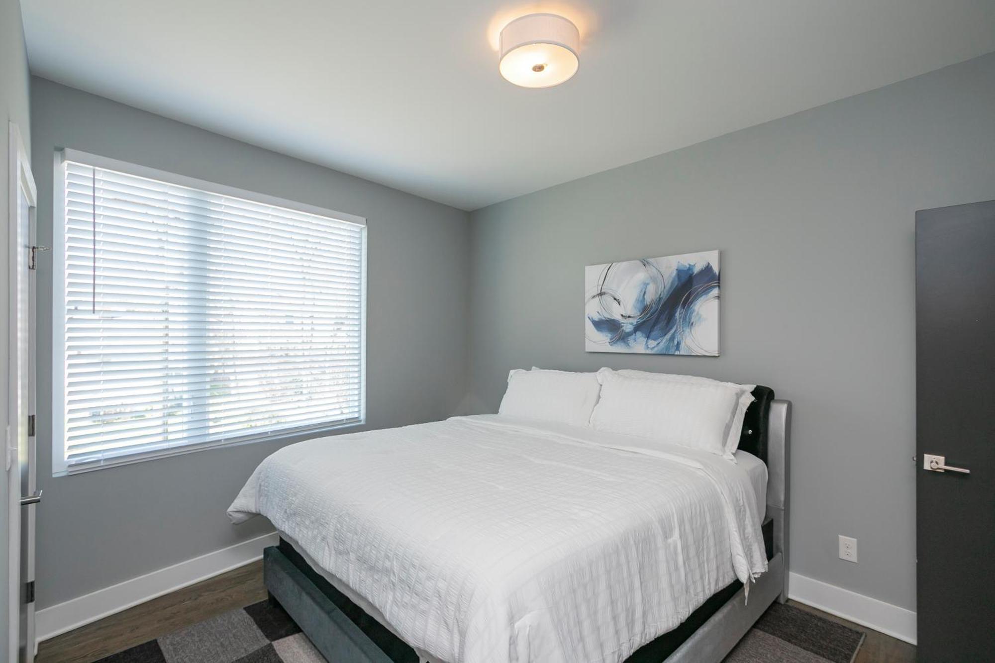Luxury Townhome Skyline Views Mins To Dt Nashville Luaran gambar
