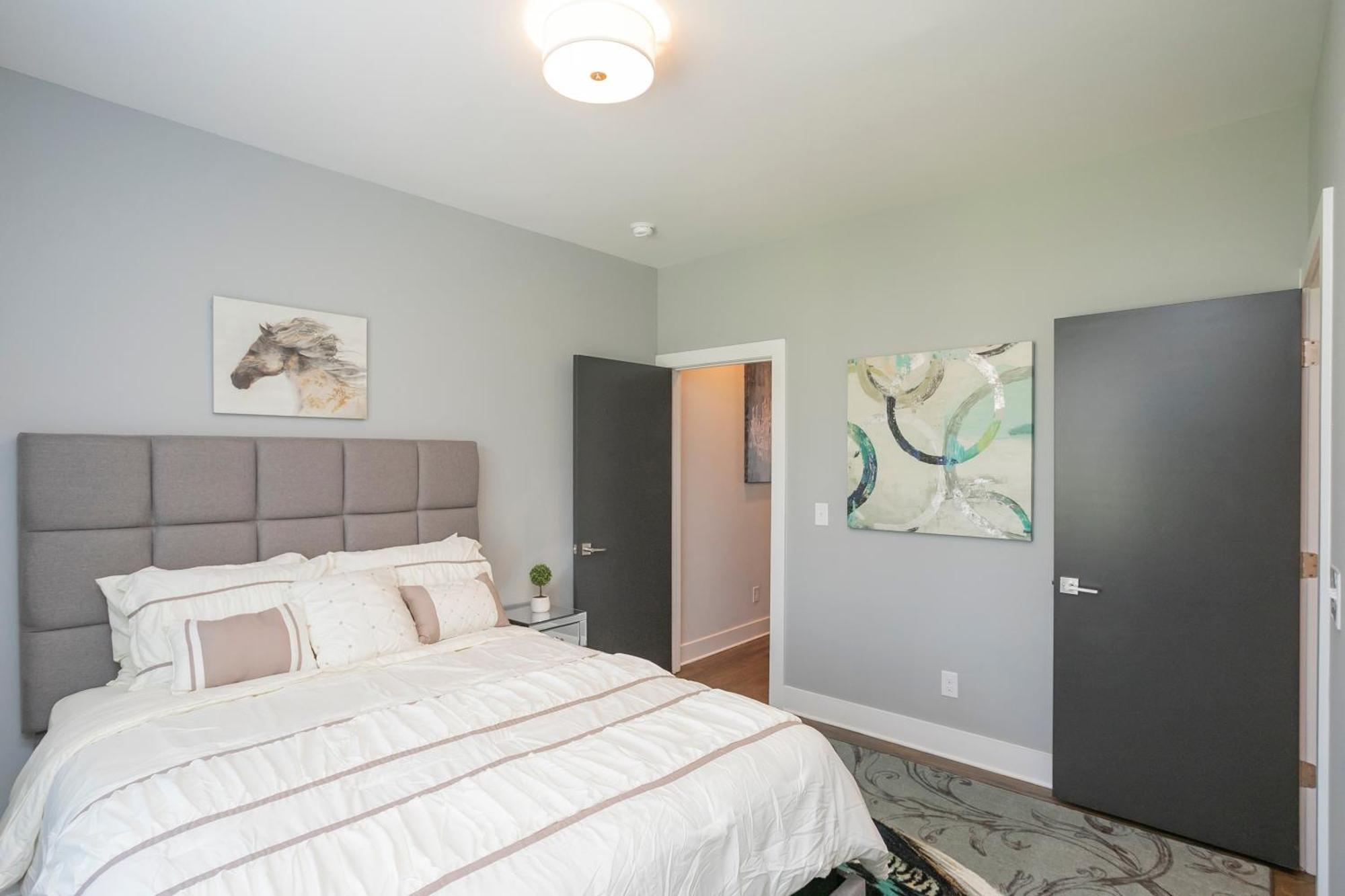 Luxury Townhome Skyline Views Mins To Dt Nashville Luaran gambar