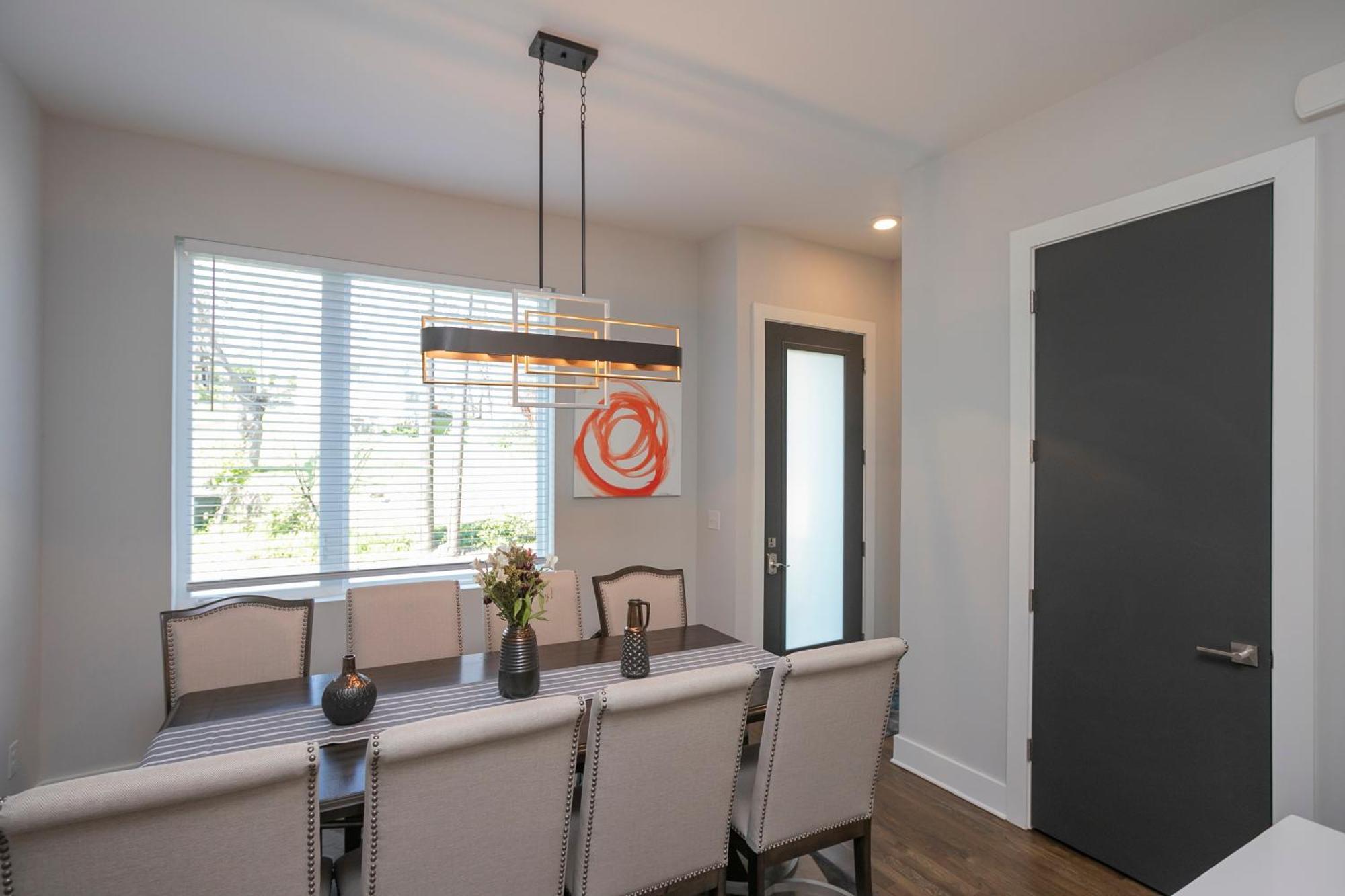 Luxury Townhome Skyline Views Mins To Dt Nashville Luaran gambar