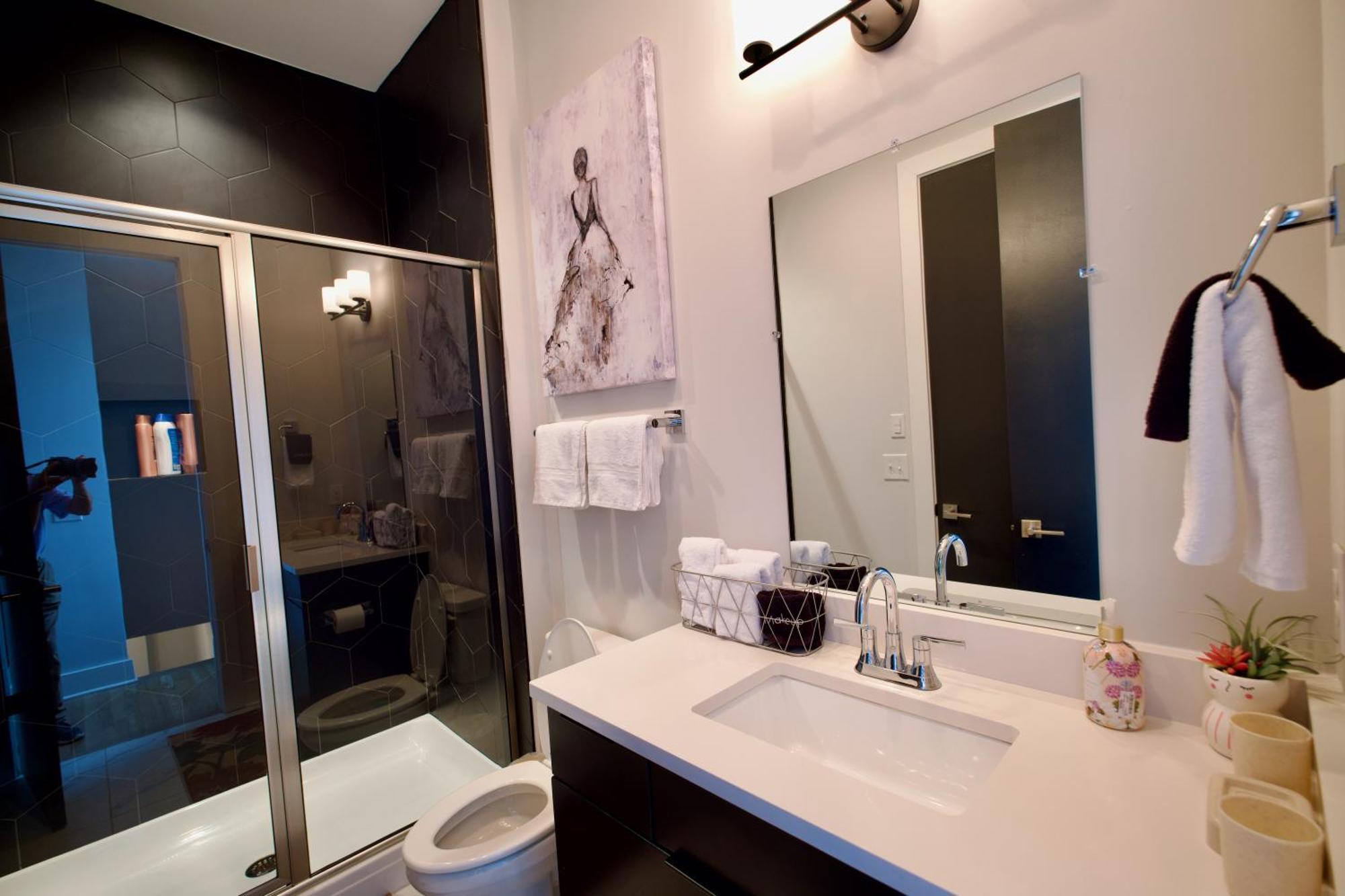 Luxury Townhome Skyline Views Mins To Dt Nashville Luaran gambar